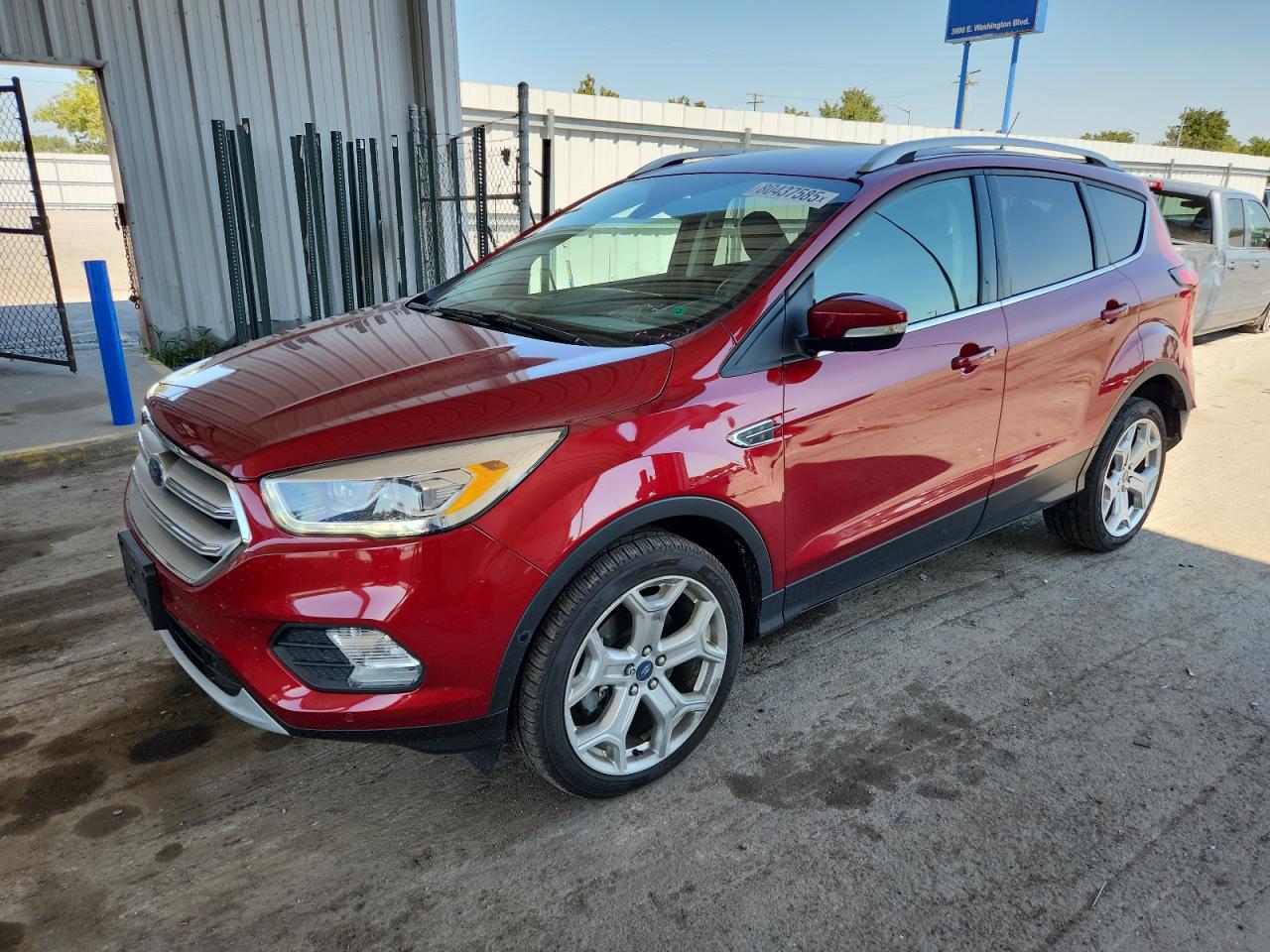 FORD ESCAPE TITANIUM