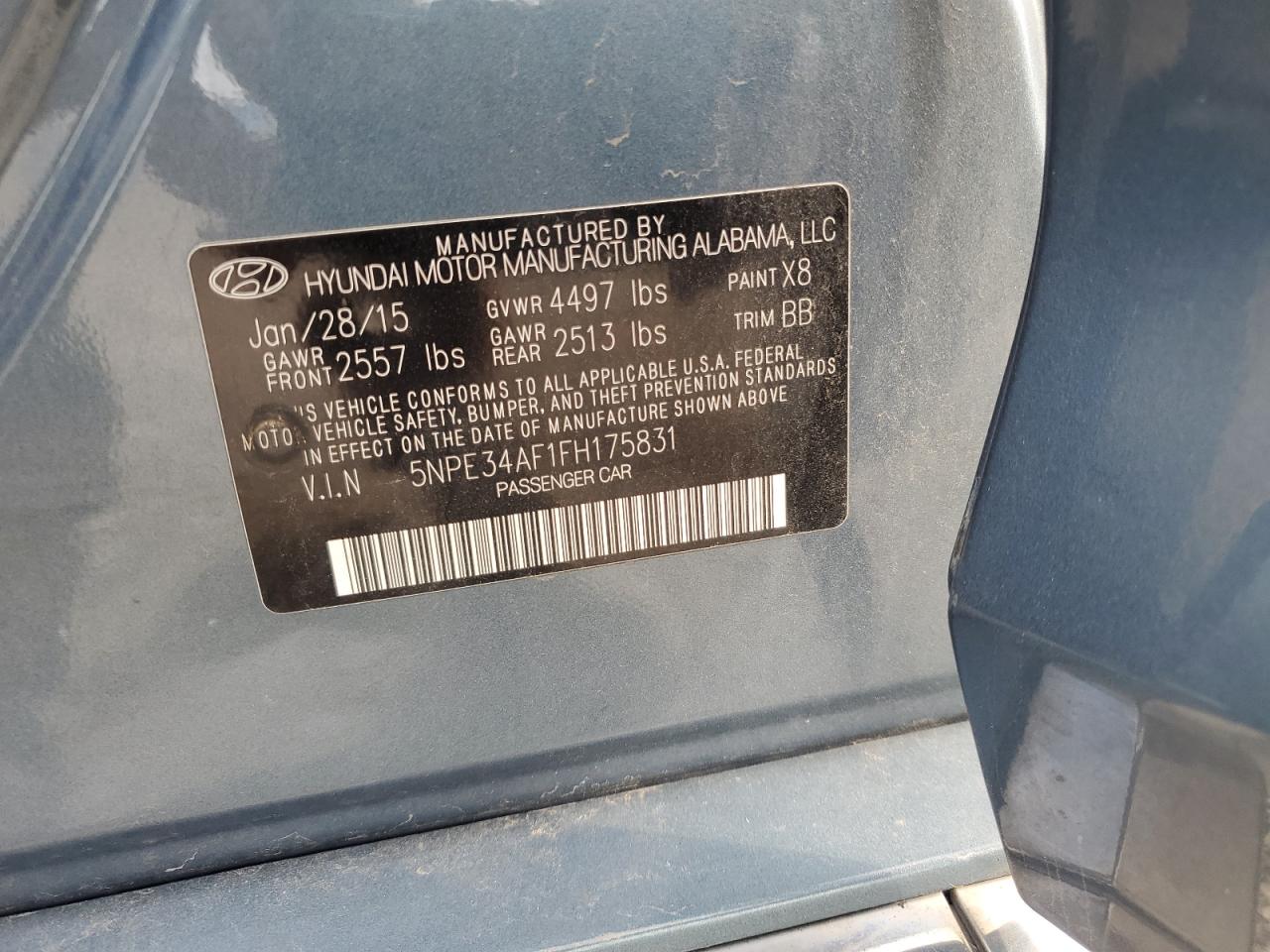 HYUNDAI SONATA SPORT