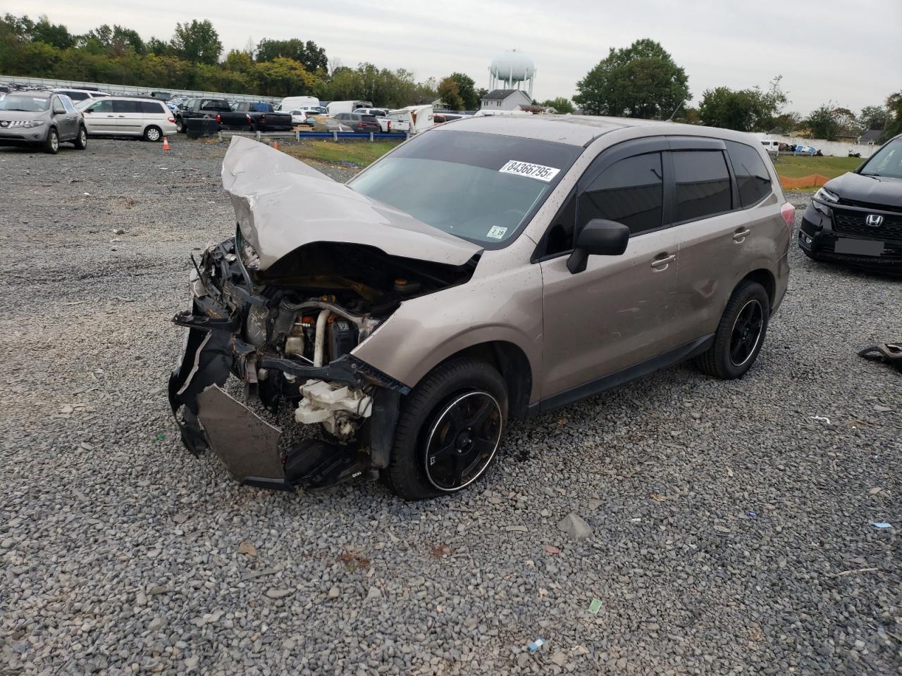 SUBARU FORESTER 2.5I