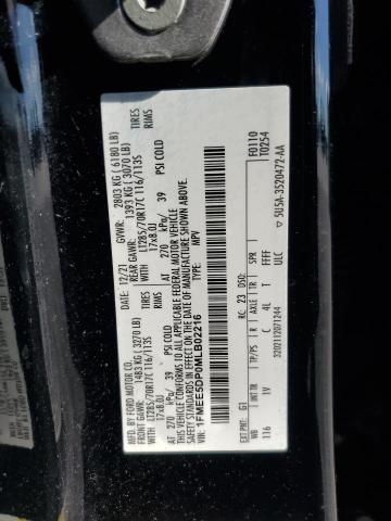 2021 FORD BRONCO BASE 1FMEE5DP0MLB02216