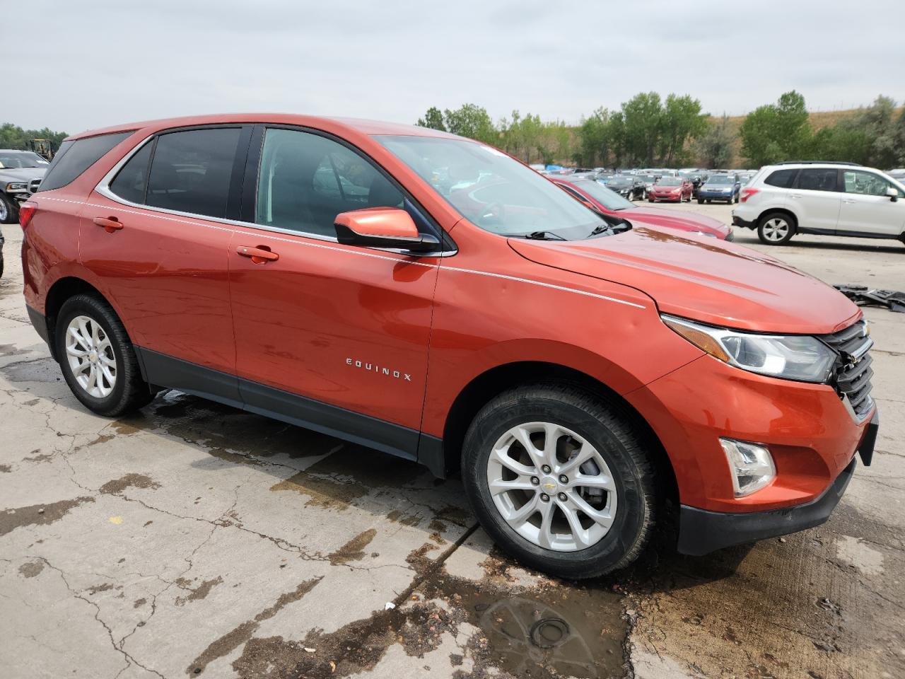 CHEVROLET EQUINOX LT