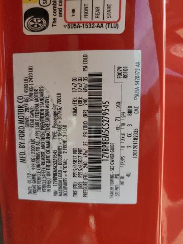 2012 FORD MUSTANG #3284113538