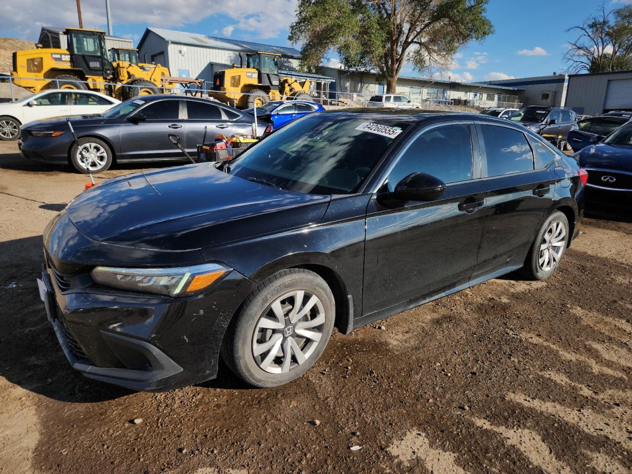 Lot #3284629323 2022 HONDA CIVIC LX
