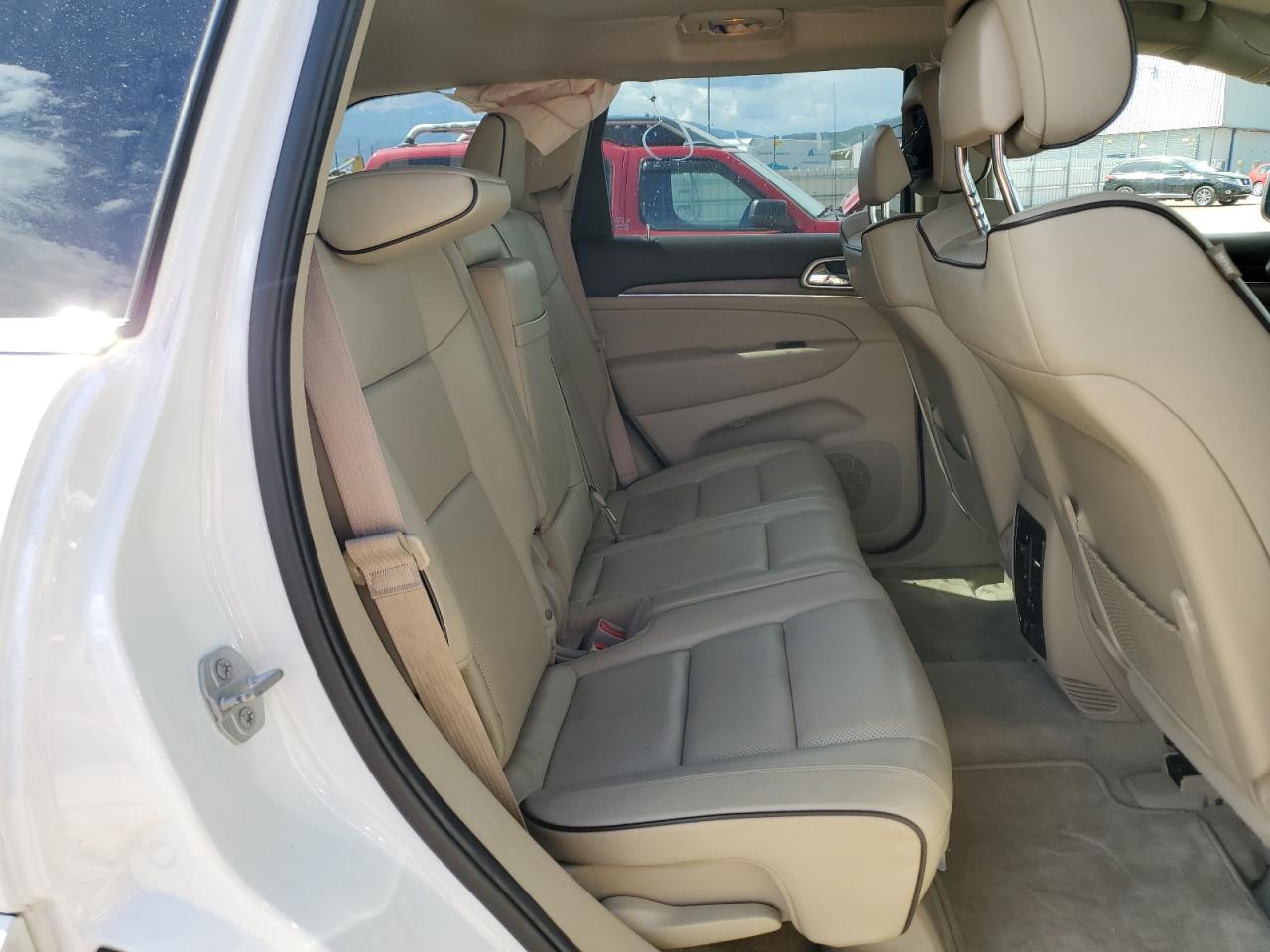 JEEP GRAND CHEROKEE OVERLAND