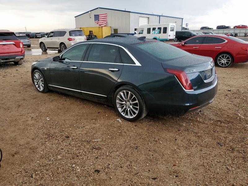 2018 CADILLAC CT6 LUXURY 1G6KC5RXXJU101542