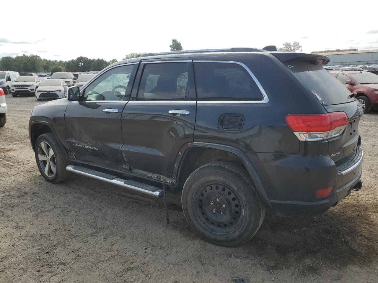 JEEP GRAND CHEROKEE OVERLAND