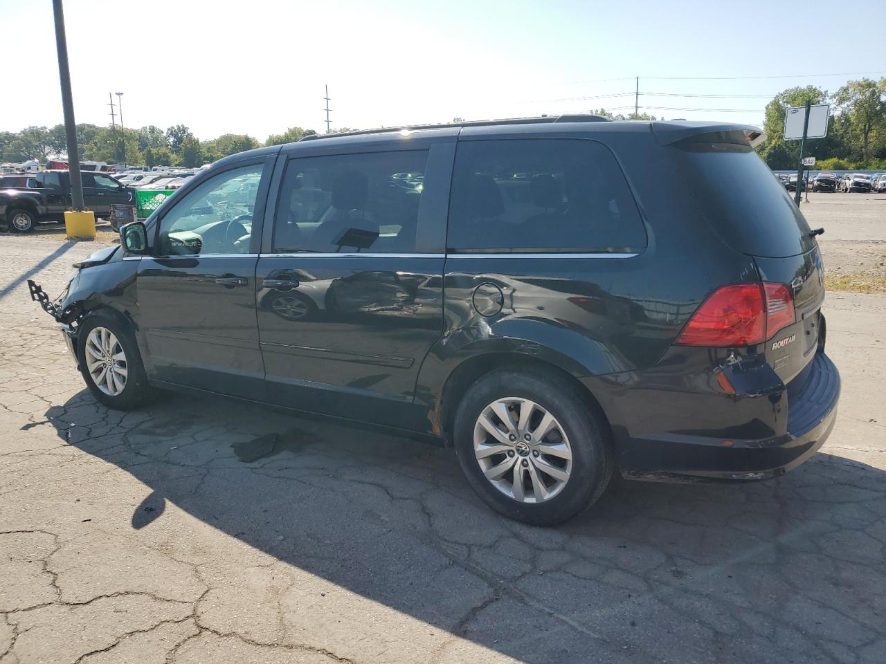 VOLKSWAGEN ROUTAN SE