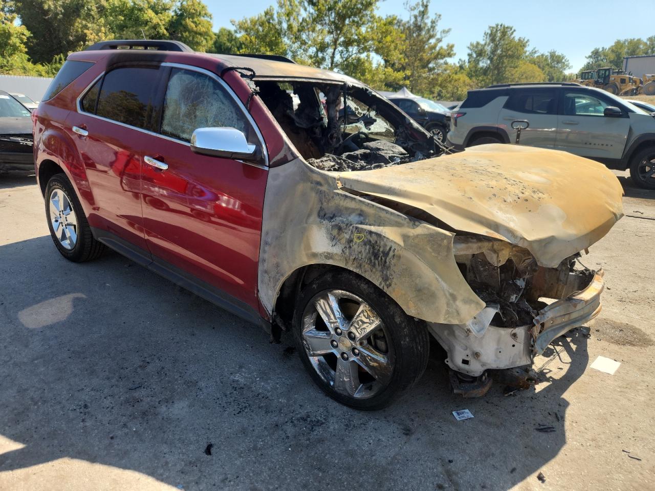 CHEVROLET EQUINOX LT