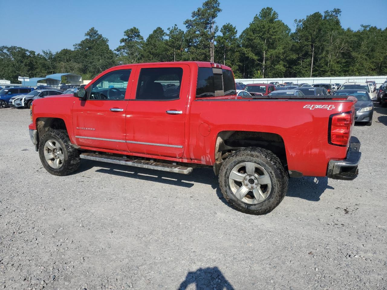 CHEVROLET SILVERADO K1500 LTZ