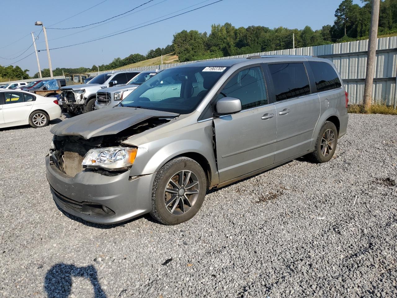 DODGE GRAND CARAVAN SXT