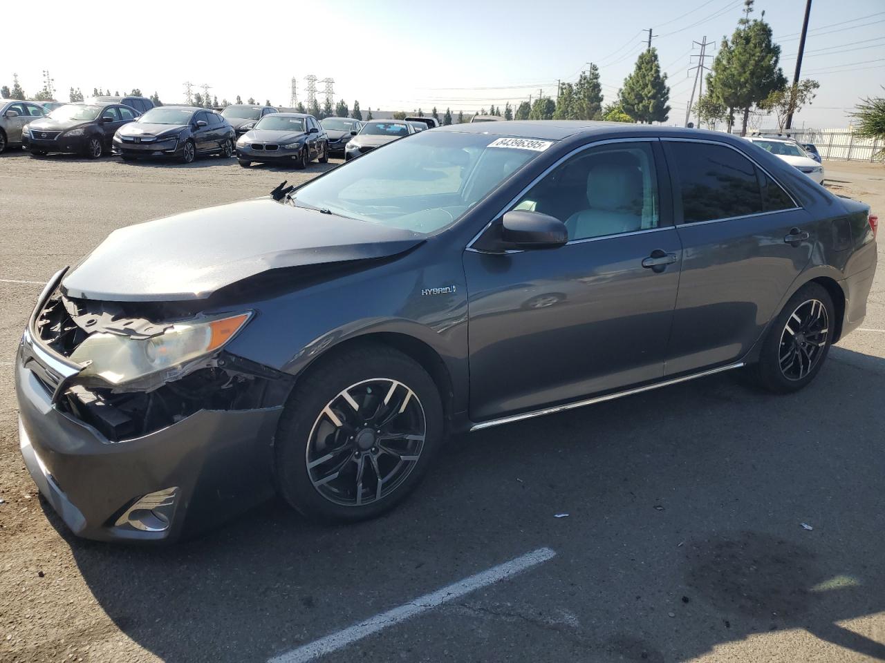 TOYOTA CAMRY HYBRID