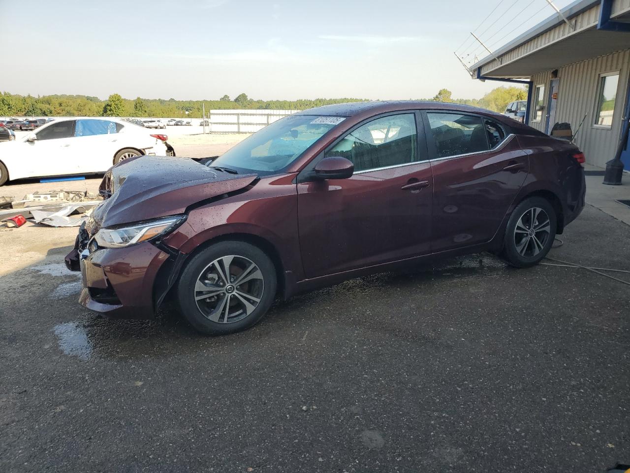NISSAN SENTRA SV