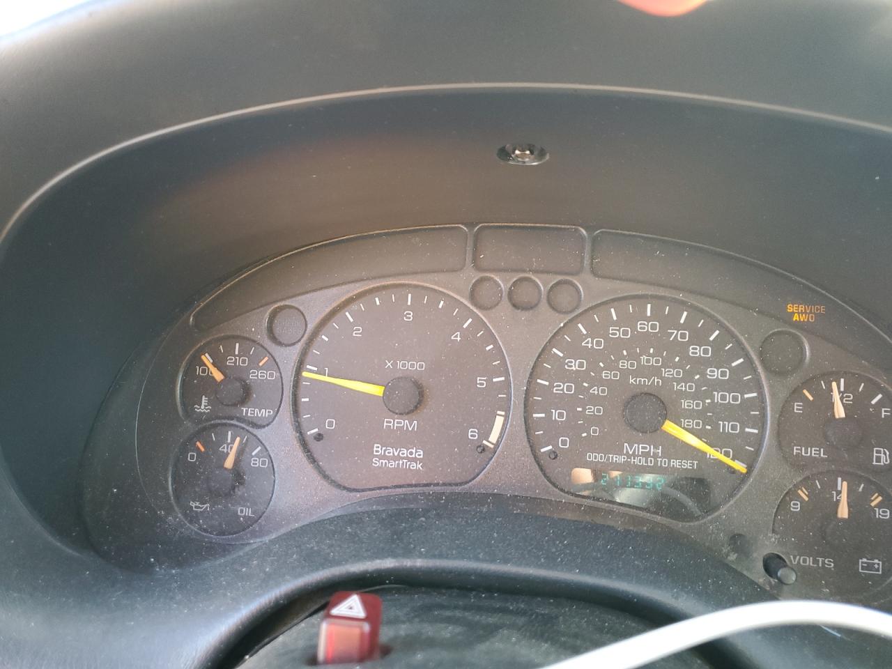 Lot #3260674646 2000 OLDSMOBILE BRAVADA