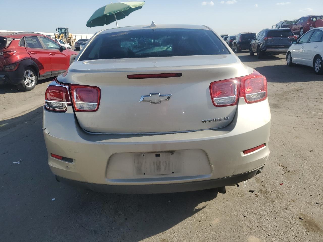 Lot #3304022577 2013 CHEVROLET MALIBU 2LT