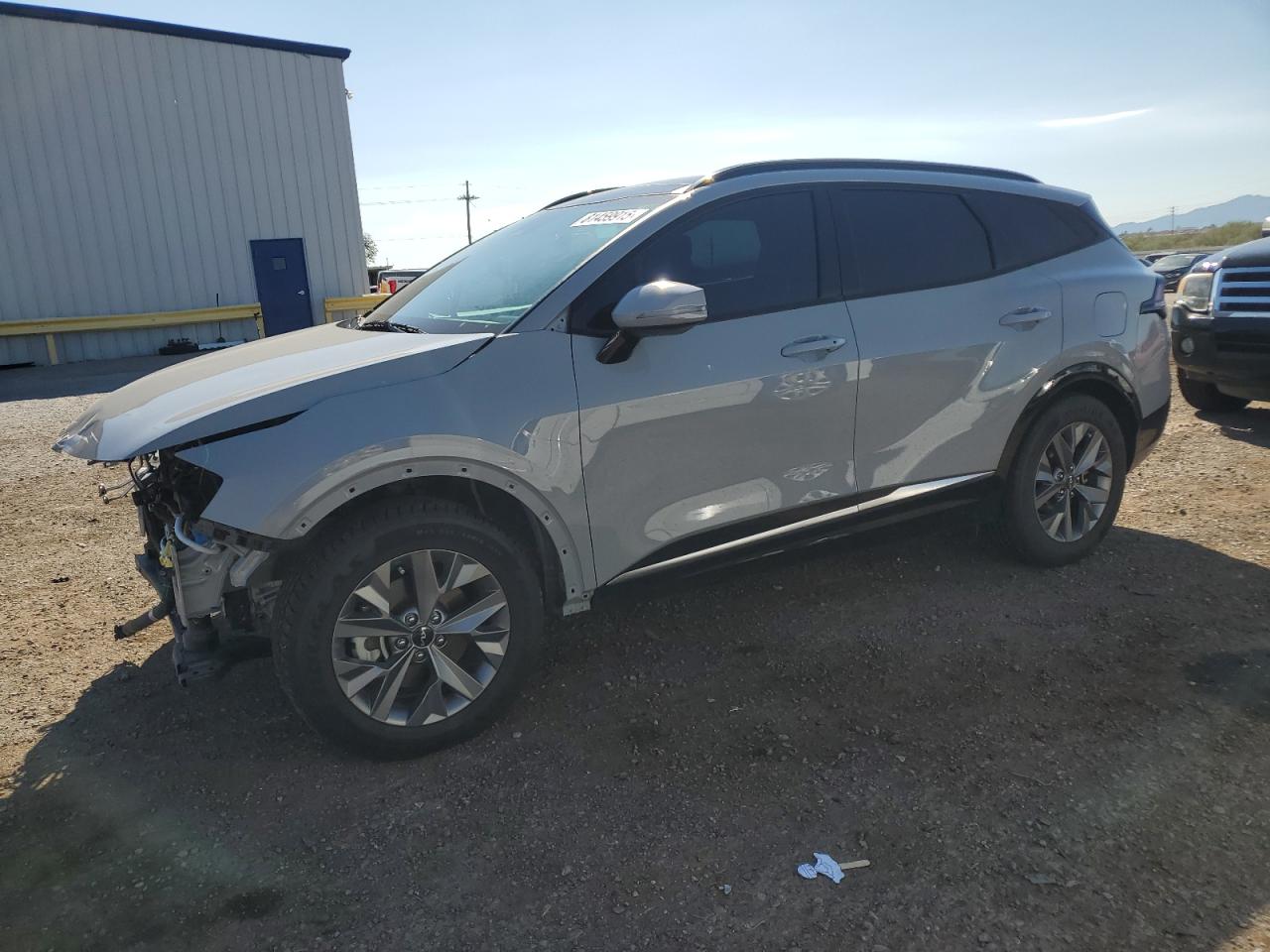  Salvage Kia Sportage