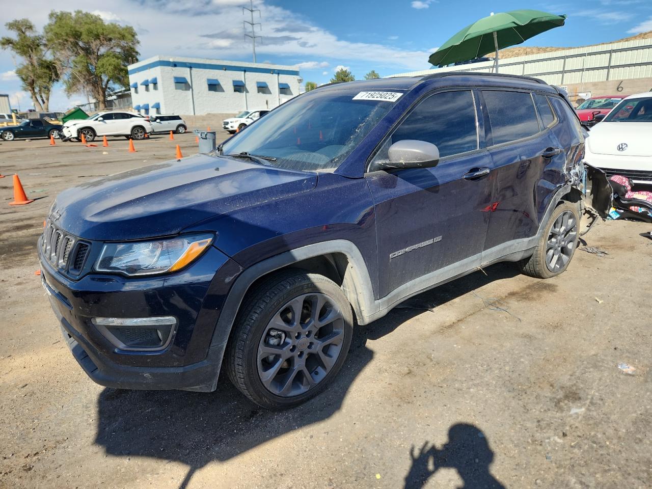 JEEP COMPASS 80TH EDITION