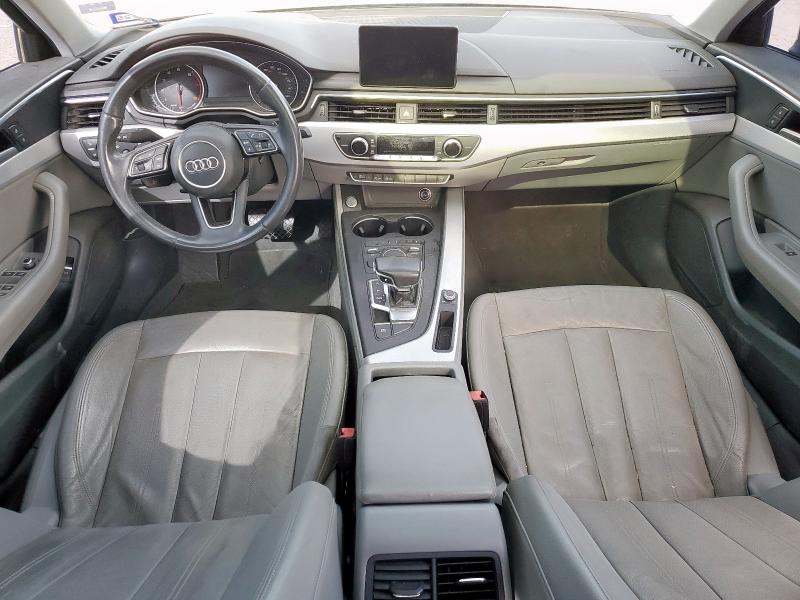 2017 AUDI A4 PREMIUM - WAUGNAF42HN056470