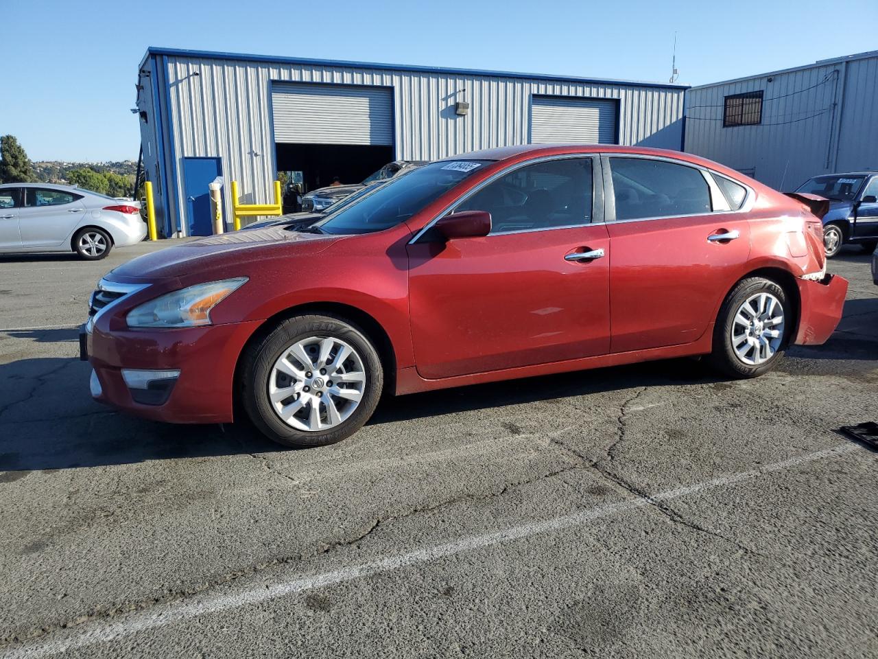 Lot #3282478898 2013 NISSAN ALTIMA 2.5