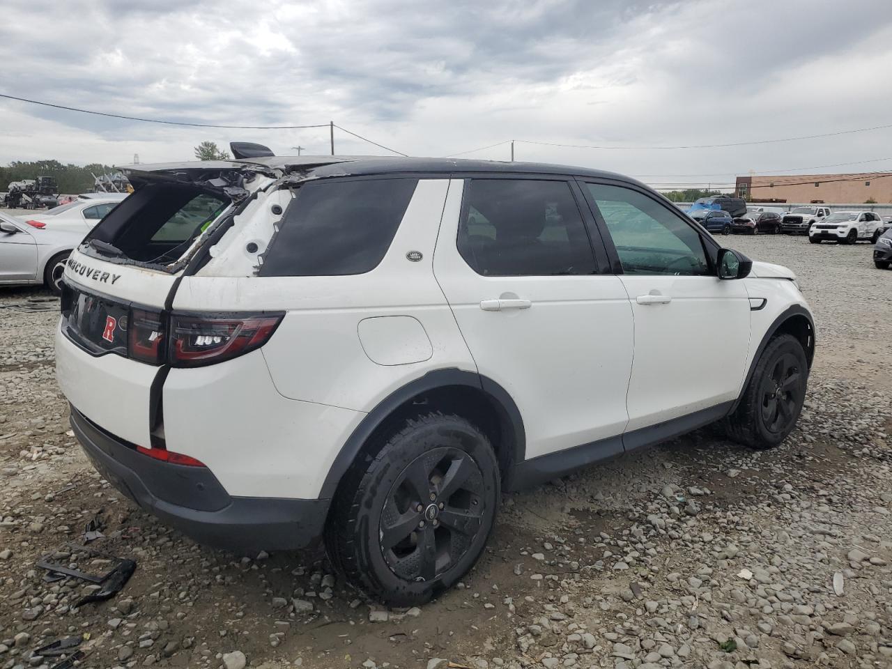 LAND ROVER DISCOVERY S