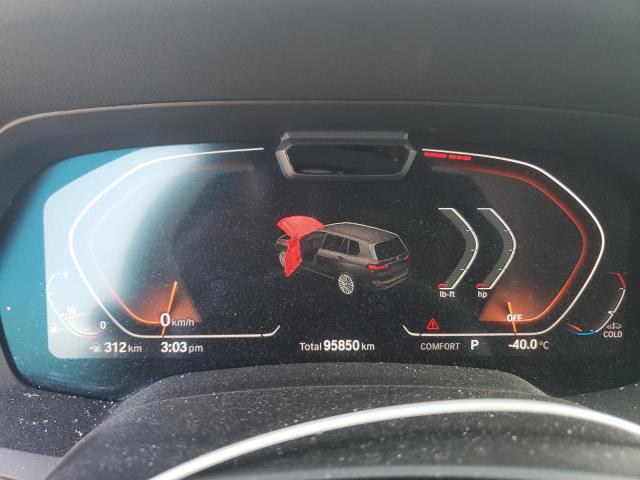 2020 BMW X7 XDRIVE4 5UXCW2C05L9C10856