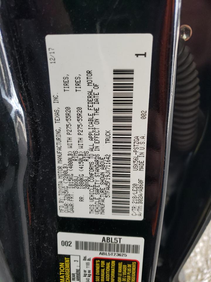 TOYOTA TUNDRA CREWMAX 1794