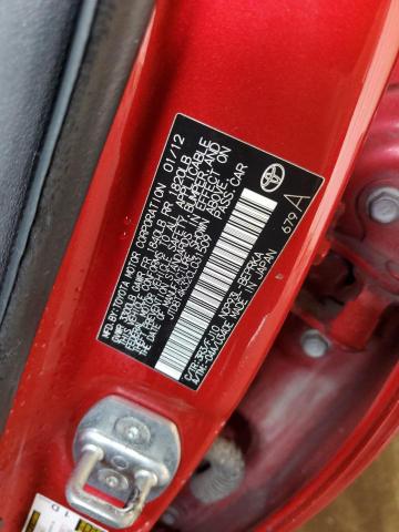 2012 TOYOTA YARIS #3303954723