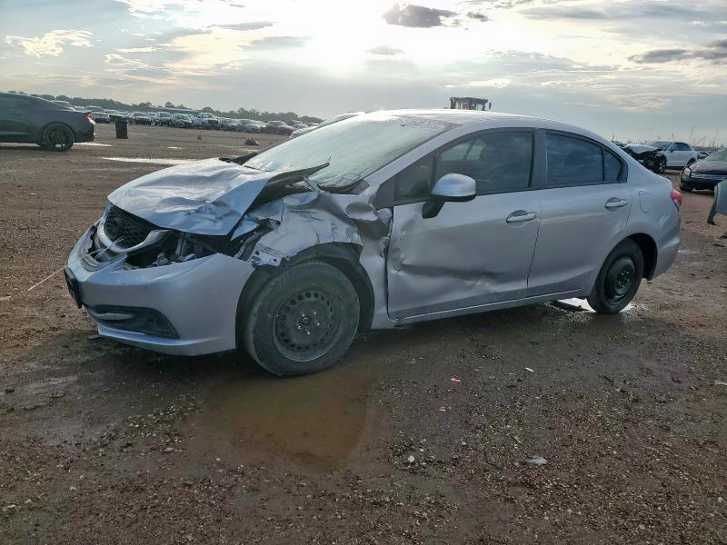 Global Auto Auctions: 2013 HONDA CIVIC LX