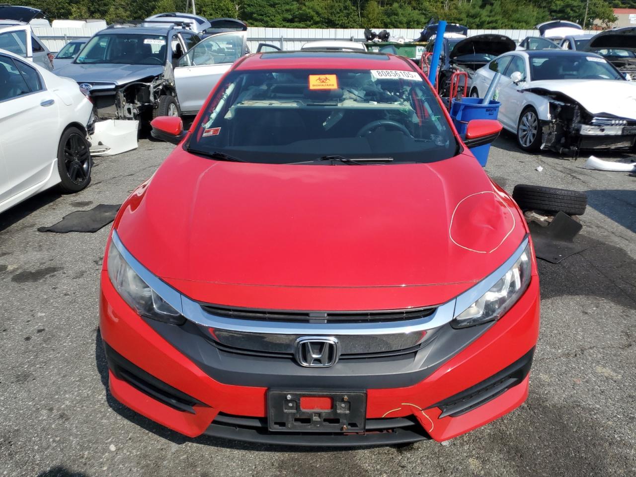 Lot #3246259120 2016 HONDA CIVIC EX