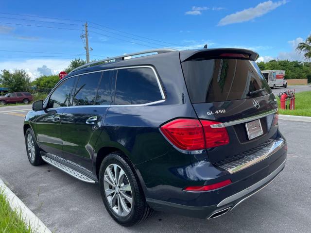 MERCEDES-BENZ GL 450 4MA 2014 blue 4dr spor gas 4JGDF7CEXEA395687 photo #4