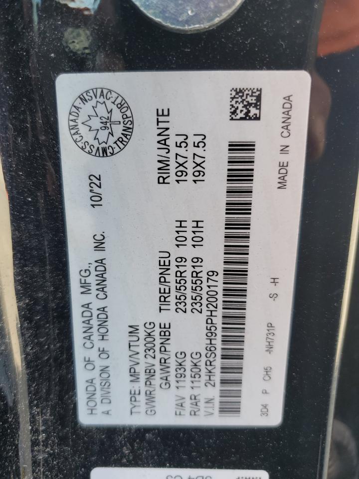 HONDA CR-V SPORT TOURING