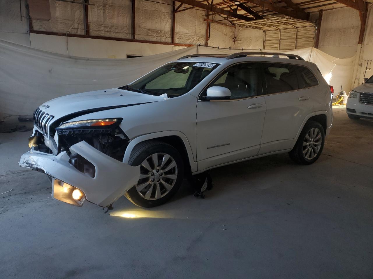 JEEP CHEROKEE OVERLAND