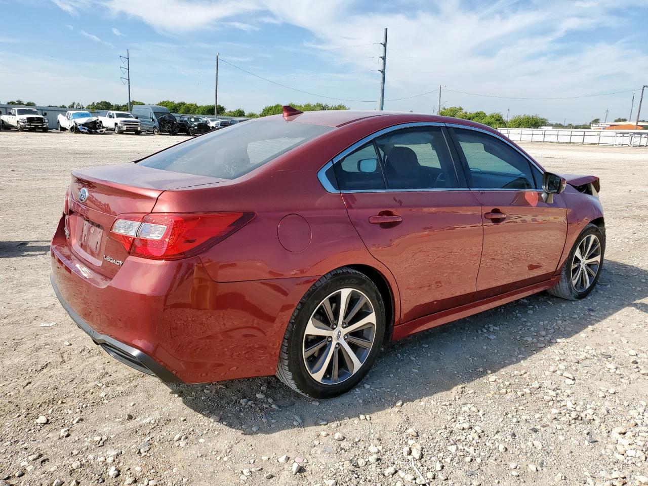 SUBARU LEGACY 2.5I LIMITED