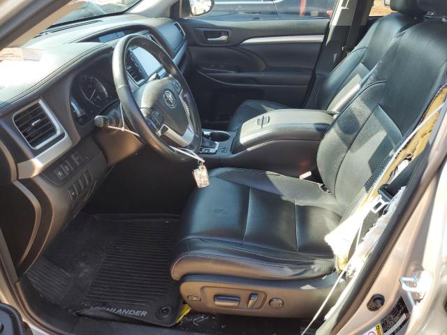 2017 TOYOTA HIGHLANDER 5TDKZRFH0HS520112