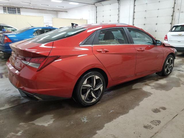 2021 HYUNDAI ELANTRA LI KMHLP4AG9MU102497