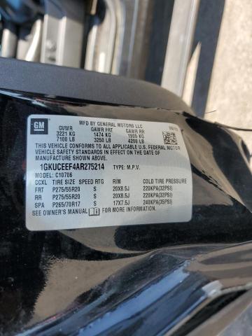 2010 GMC YUKON DENALI #3296250462