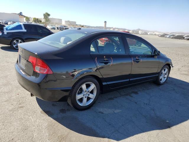 HONDA CIVIC EX 2008 black  gas 2HGFA16848H512539 photo #4