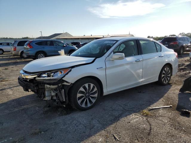 2017 HONDA ACCORD HYB JHMCR6F37HC011058