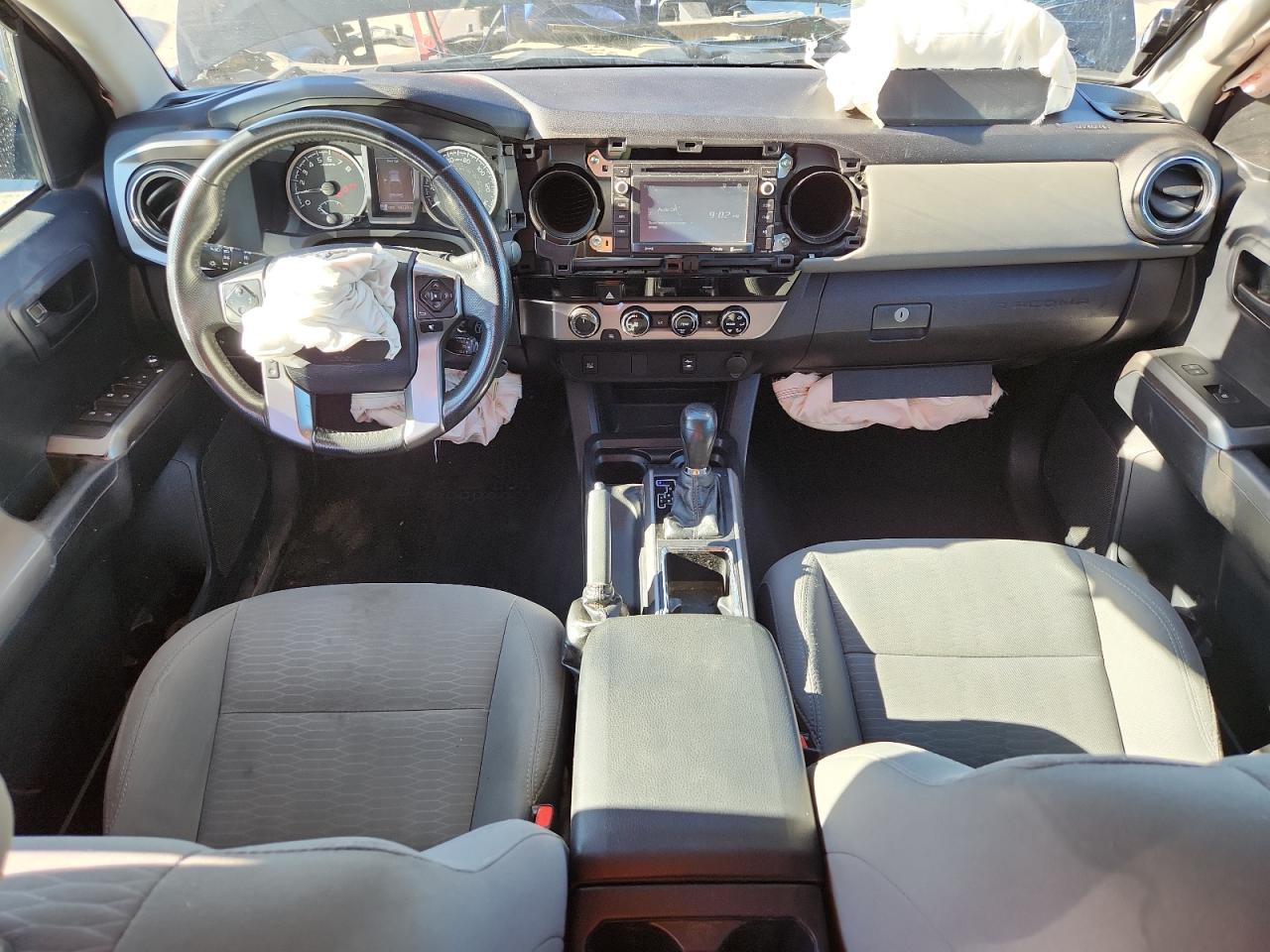 TOYOTA TACOMA DOUBLE CAB