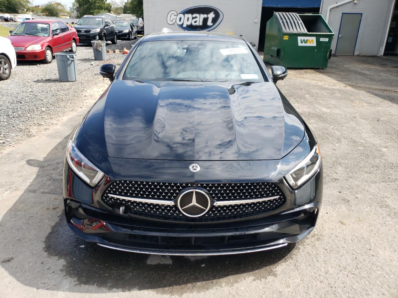 MERCEDES-BENZ CLS-CLASS 450 4MATIC