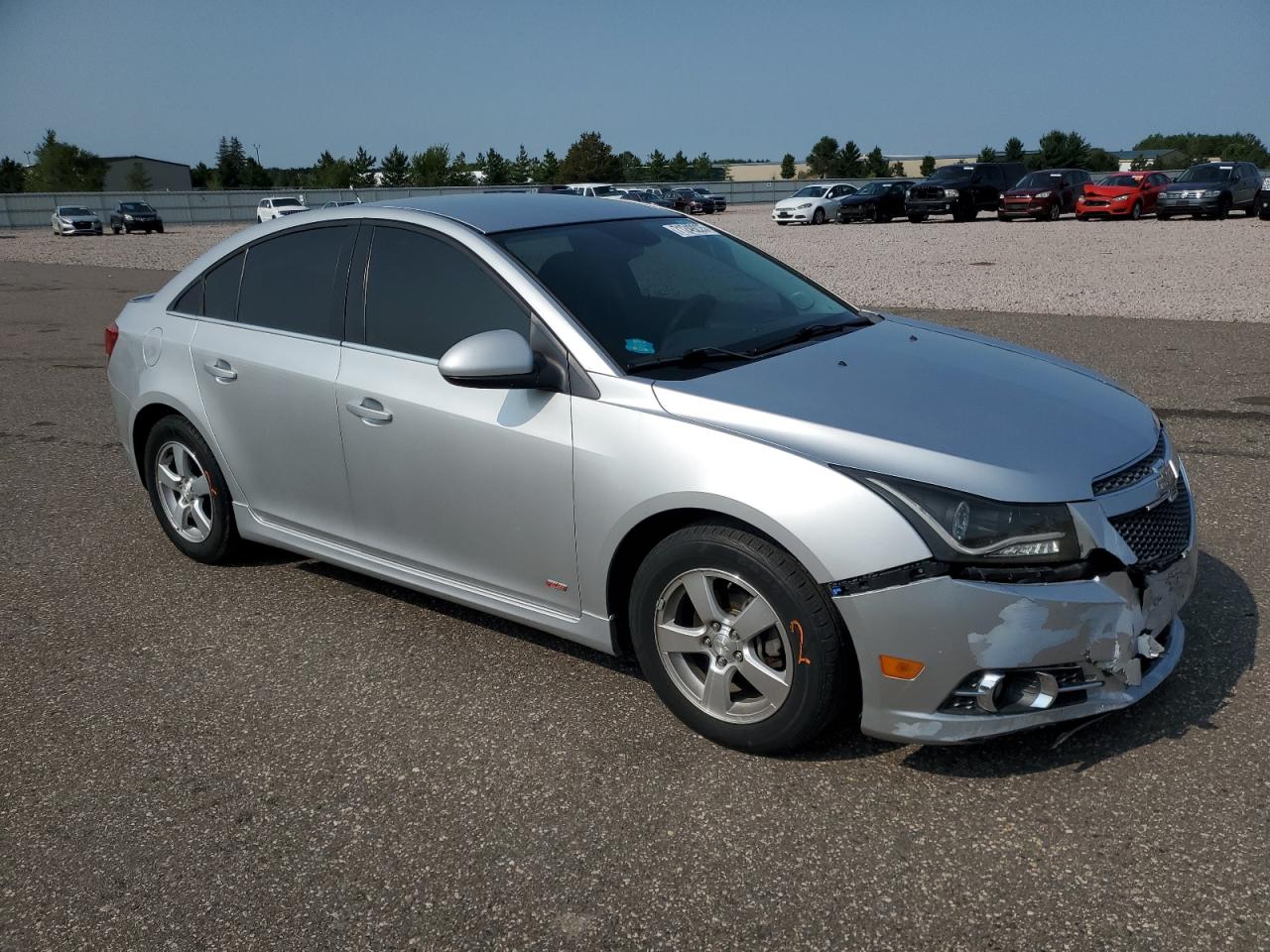 CHEVROLET CRUZE LT