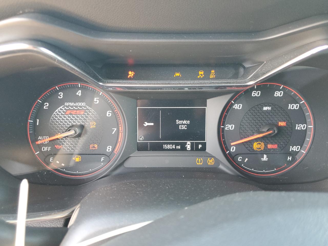 CHEVROLET TRAILBLAZER RS