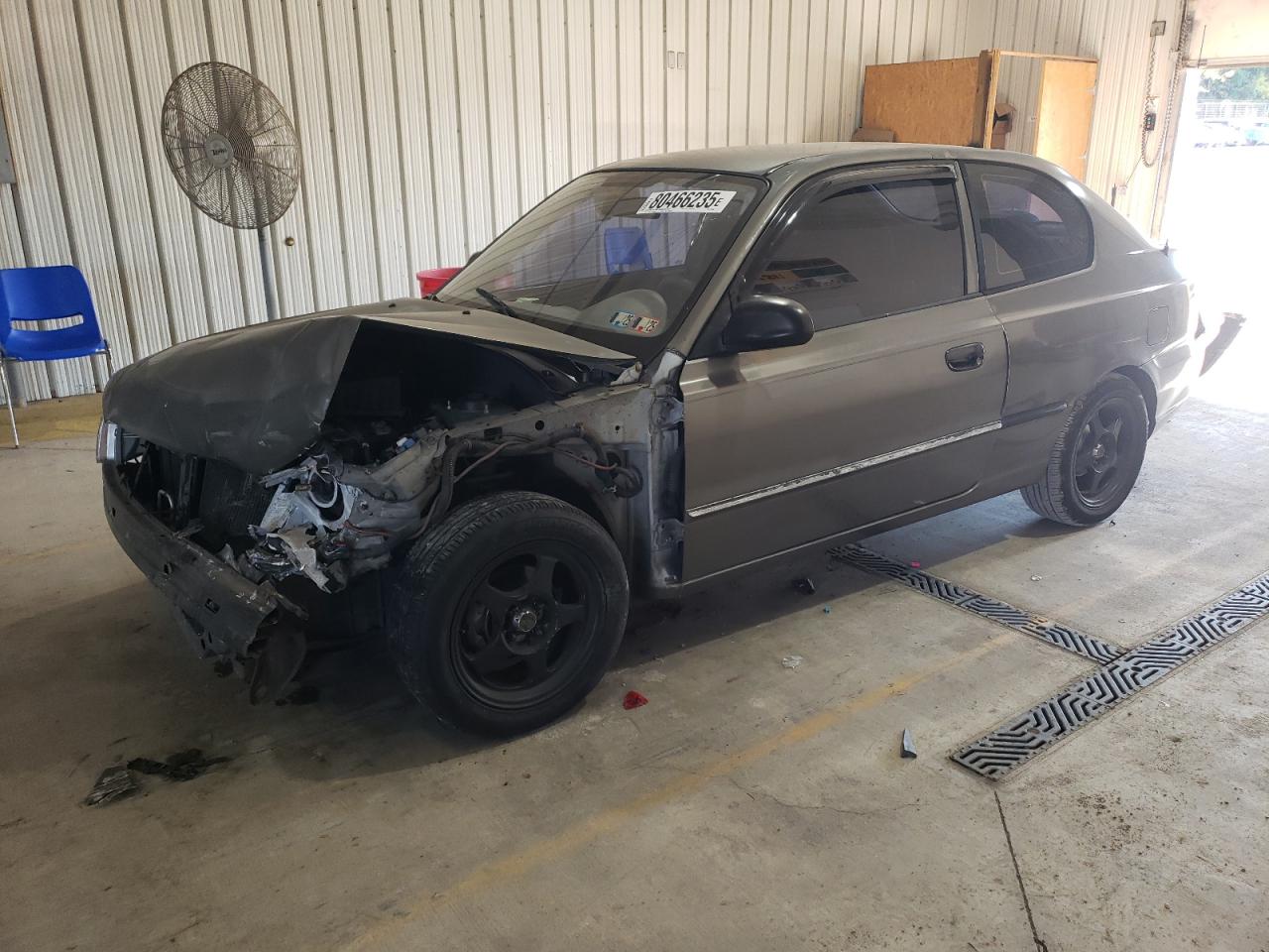 Lot #3274721849 2002 HYUNDAI ACCENT L