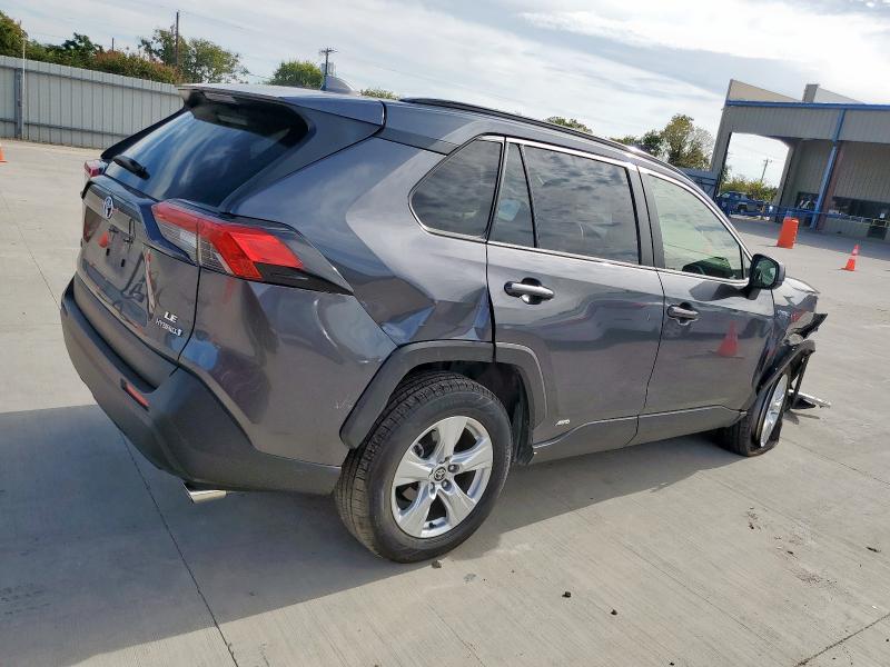 2021 TOYOTA RAV4 LE - JTMLWRFV4MD121020