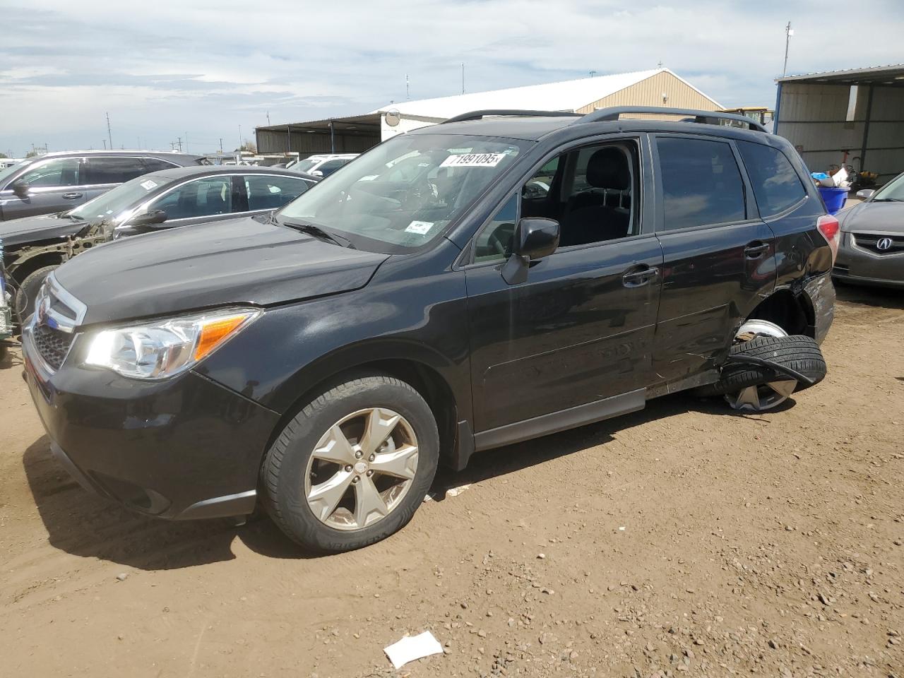 SUBARU FORESTER 2.5I PREMIUM