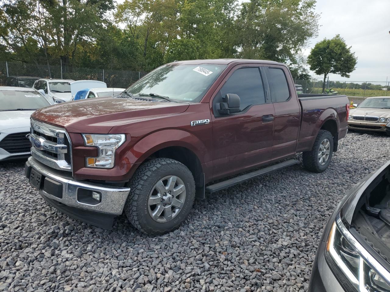 Lot #3255474393 2017 FORD F150 SUPER