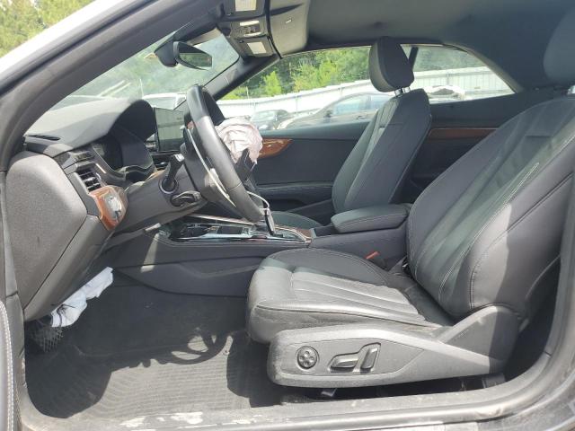2022 AUDI A5 PREMIUM WAUWAGF52NN000480
