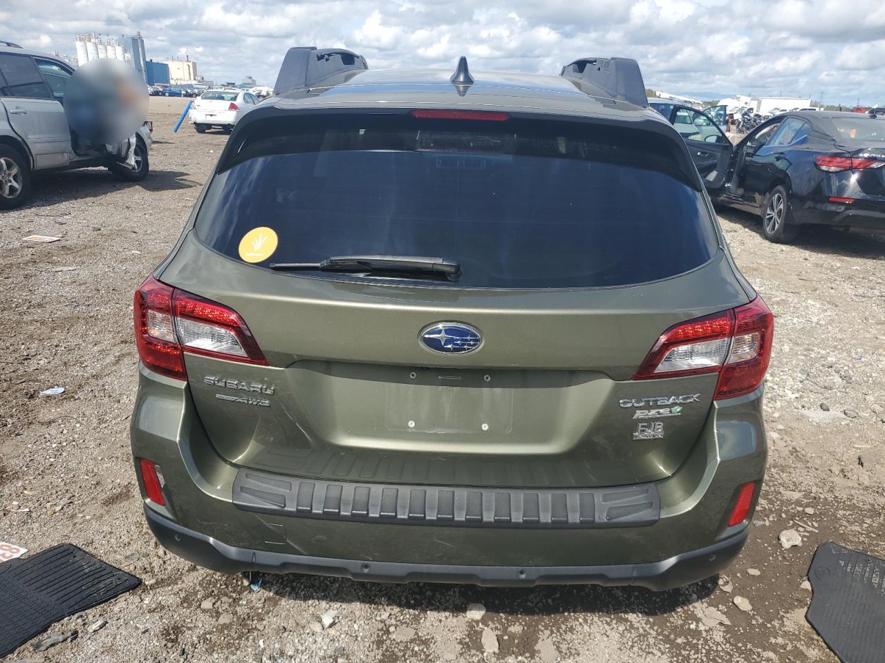 SUBARU OUTBACK 2.5I LIMITED