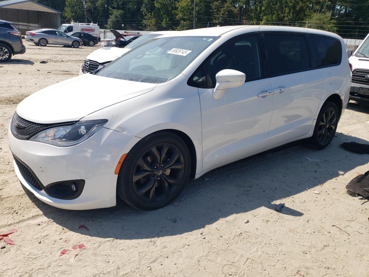 Lot #3232382877 2018 CHRYSLER PACIFICA T