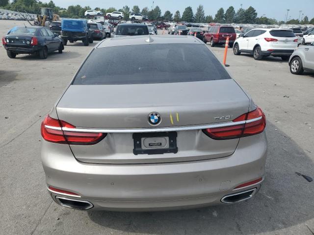 2017 BMW 740 I WBA7E2C3XHG741287