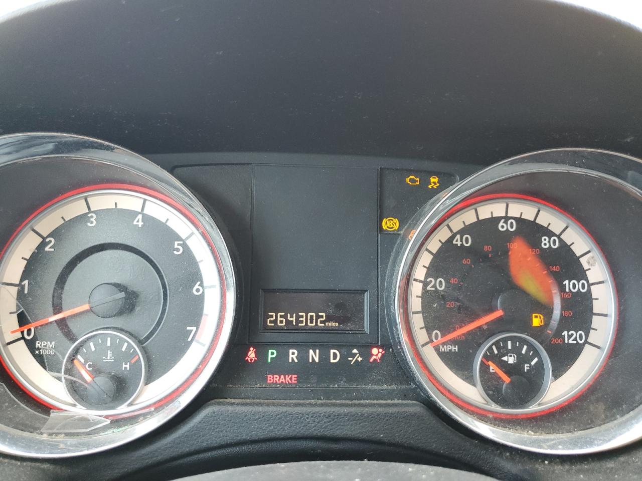 DODGE GRAND CARAVAN SXT